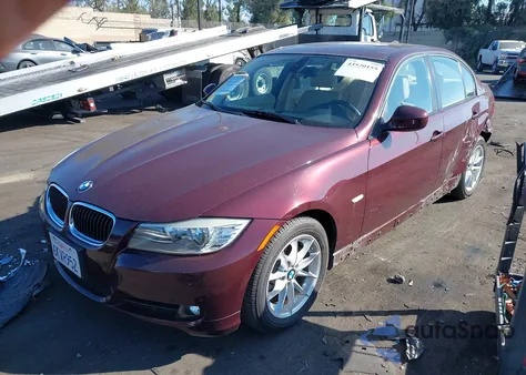 2010 BMW 328I из США, поврежденный, VIN WBAPH5G56ANM69942